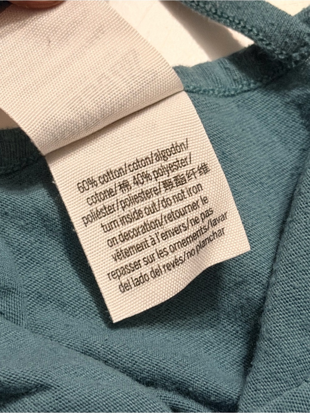 Victoria’s Secret PINK Womens XS Teal Blue Cutout Open Back Short Sleeve T-Shirt - Picture 8 of 9